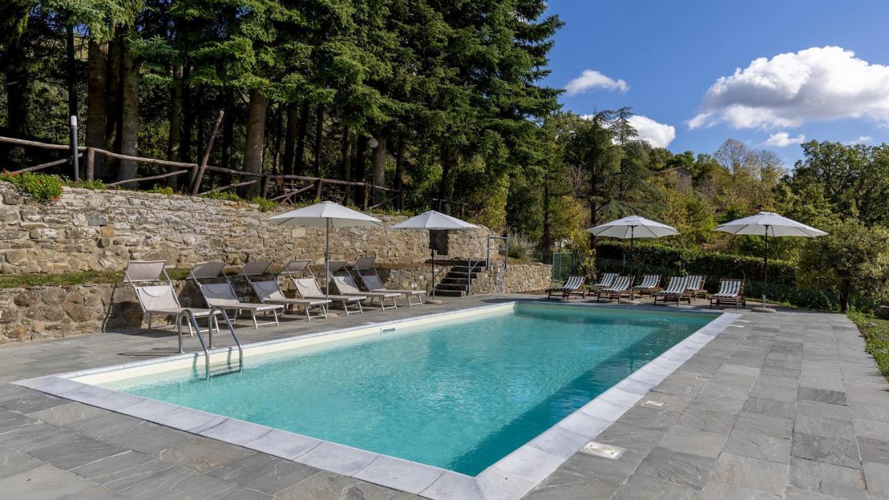 Villa La Rassinata 12, Emma Villas Arezzo Extérieur photo