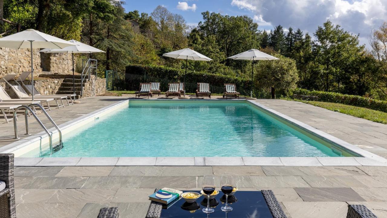 Villa La Rassinata 12, Emma Villas Arezzo Extérieur photo